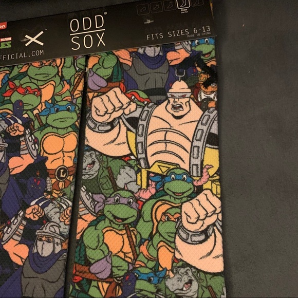TMNT odd sox - Picture 2 of 6